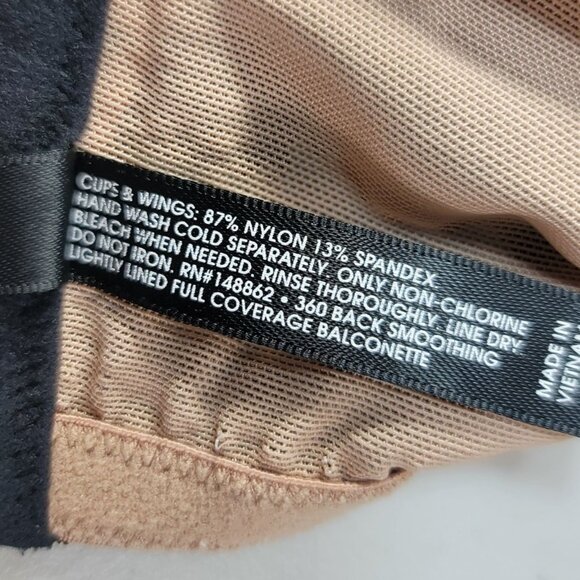 Torrid Full Coverage Bra Black 42DDD Underwire Lightly Lined Exploded Floral - Picture 10 of 11